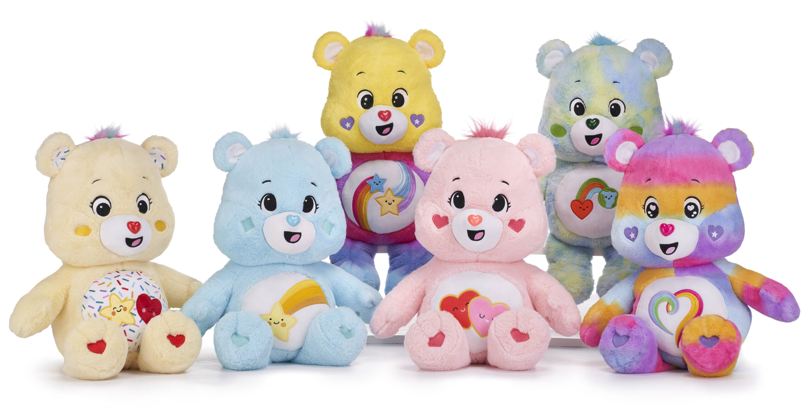 (Mis 7) ORSETTI DEL CUORE (CARE BEARS) Serie 7 Peluche 45cm -6ass…x8